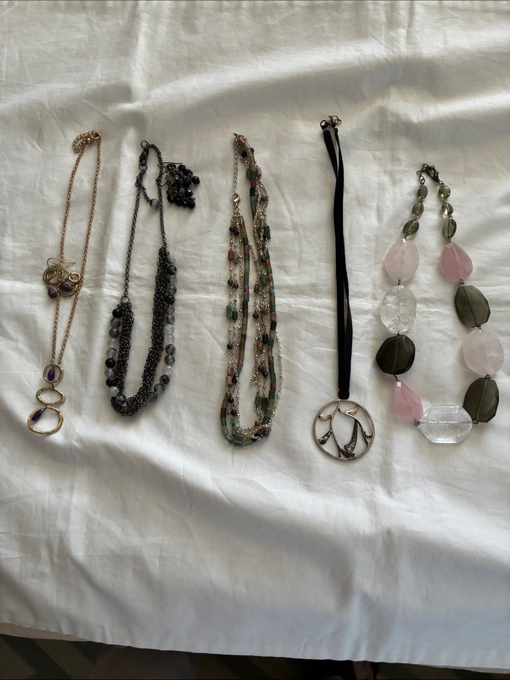 Lot of 5 J.Jill Necklaces
